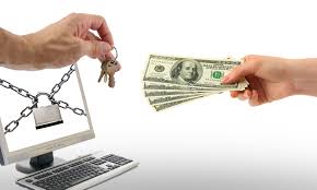 Give money to get your files back